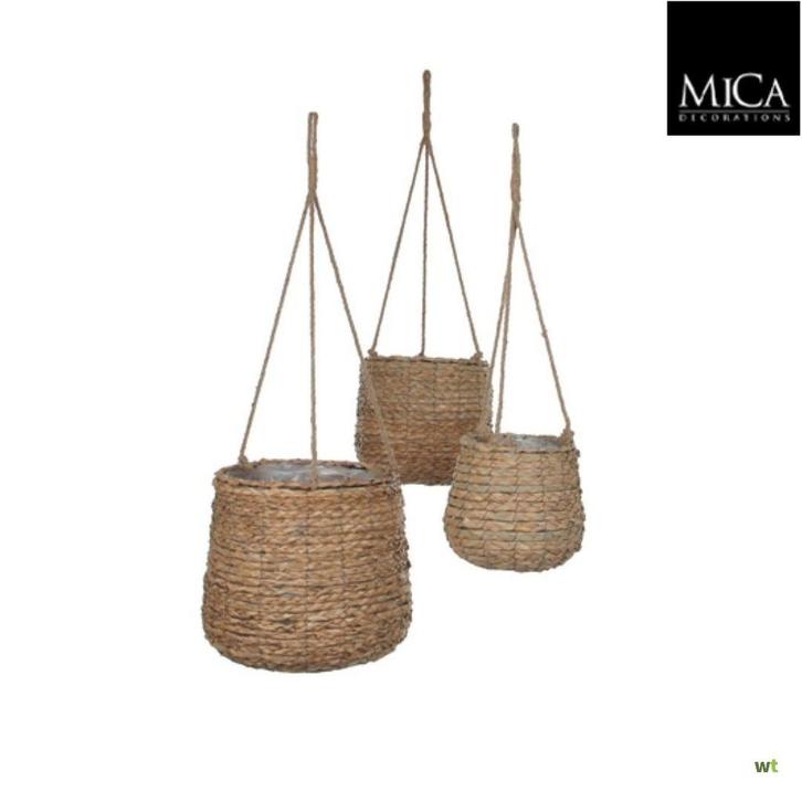 2dekans | Hangende Mand Lichtbruin – H80 x D26 cm – Mica, Huis en Inrichting, Woonaccessoires | Overige, Ophalen of Verzenden