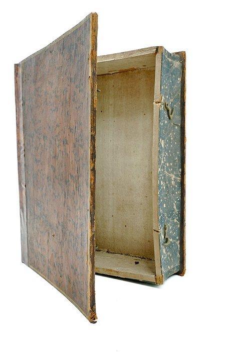 SN - Boite à secrets - 1652, Antiek en Kunst, Antiek | Boeken en Manuscripten
