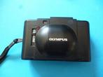 Olympus XA + flash A11 con scatola controscatola e documenti, Audio, Tv en Foto, Nieuw