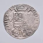 Spaans Nederland, Brabant, Antwerpen Filips II. 1/5, Postzegels en Munten