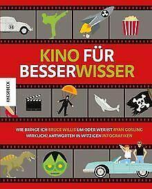 Kino für Besserwisser: Wie bringe ich Bruce Willis ...  Book, Cd's en Dvd's, Dvd's | Overige Dvd's, Zo goed als nieuw, Verzenden