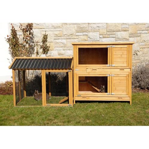 Buitenren appartement pro 115x85x90 cm, dak van kunststof -, Dieren en Toebehoren, Stalling en Weidegang
