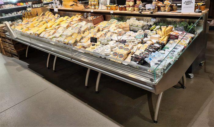 RVS Koeleiland, B380 x D135 x H108 cm, zonder motor, Electroménager, Réfrigérateurs & Frigos