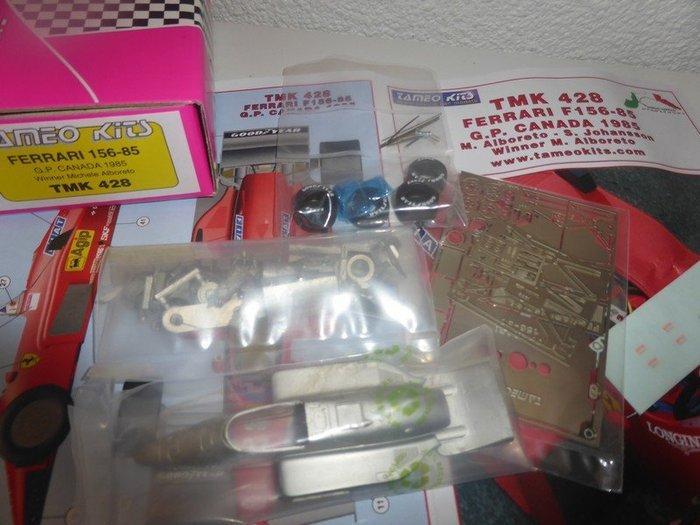 TAMEO 1:43 - Model raceauto - Ferrari 156/85 F.1 Canadian GP, Hobby & Loisirs créatifs, Voitures miniatures | 1:5 à 1:12