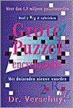 Grote Puzzel-Encyclopedie 9789021597621, ... Verschuyl, Verzenden