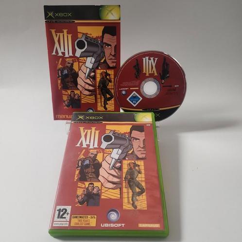 XIII Xbox Original, Consoles de jeu & Jeux vidéo, Jeux | Xbox Original, Enlèvement ou Envoi