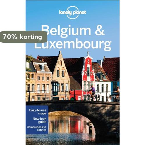 Lonely Planet Belgium & Luxembourg 9781741799507, Boeken, Overige Boeken, Gelezen, Verzenden