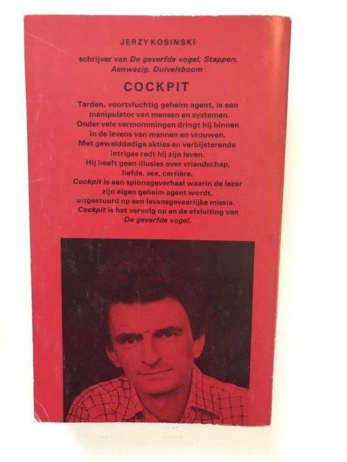 Cockpit 9789023405085 Kosinski, Boeken, Romans, Gelezen, Verzenden