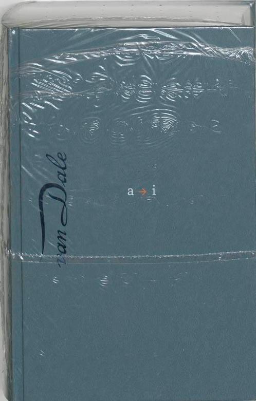 Van Dale groot woordenboek van de Nederlandse taal A/1, Livres, Dictionnaires, Envoi
