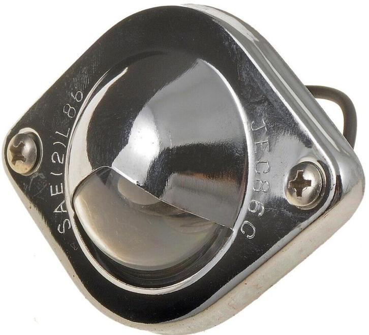 License Plate Light Assembly, Clear Bulb, Chevy, GMC, Each, Auto-onderdelen, Overige Auto-onderdelen, Nieuw, Ophalen of Verzenden