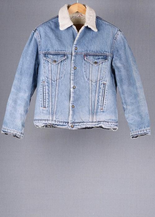 Vintage Levis Jacket in size M, Kleding | Heren, Jassen | Winter, Ophalen of Verzenden