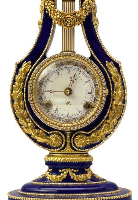 Pendule de cheminée - Franklin Mint Marie-Antoinette Clock, Antiek en Kunst, Antiek | Klokken
