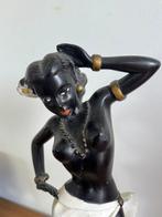 Bernard Bloch - Sculpture, RI 149 - 38 cm - Plâtre, Antiek en Kunst