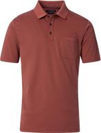 Casa Moda Polo Brique maat Maat 52/54 (L) Heren, Kleding | Heren, Polo's, Maat 52/54 (L), Verzenden, Nieuw, Casa Moda
