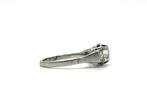 Ring Platina - 1.00ct. tw. Diamant (Natuurlijk), Handtassen en Accessoires, Ringen, Nieuw