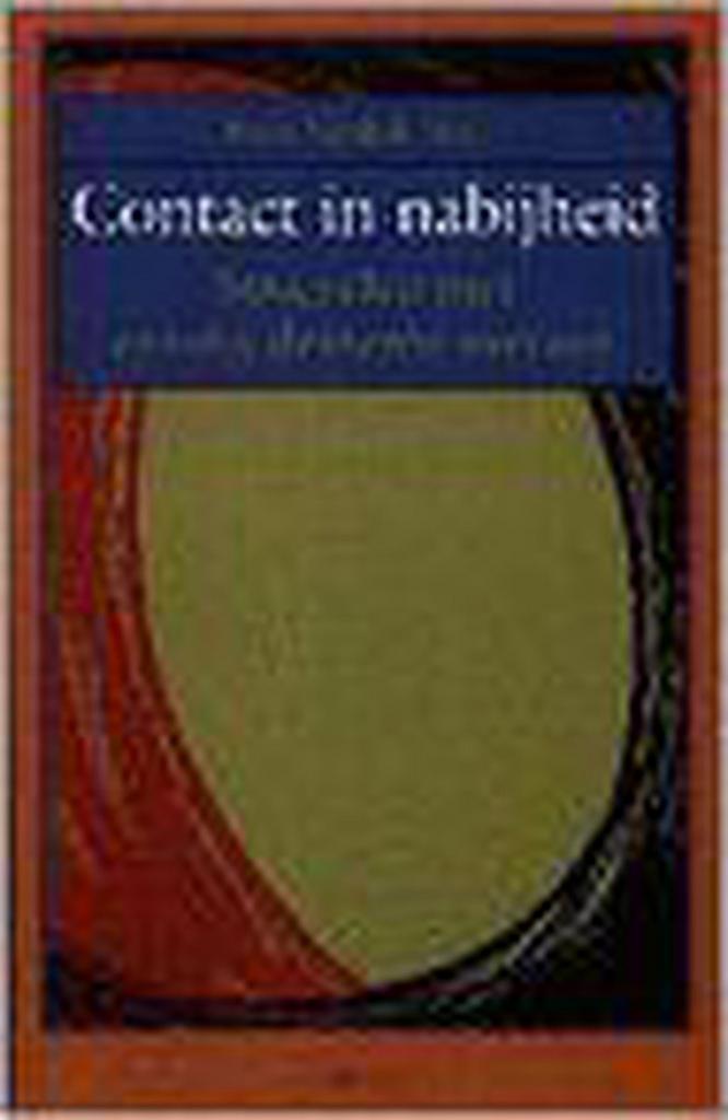 Contact in nabijheid / Acco PS / 122 9789033438059, Boeken, Psychologie, Zo goed als nieuw, Verzenden
