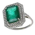 Zonder Minimumprijs - Ring - 14 karaat Roségoud - 6.03ct., Nieuw