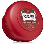 Proraso Rood Shaving Soap Bowl 150ml (Scheerschuim), Handtassen en Accessoires, Uiterlijk | Gezichtsverzorging, Nieuw, Verzenden