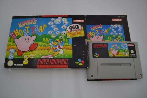 Kirbys Ghost Trap (SNES GPS CIB), Games en Spelcomputers, Games | Nintendo Super NES