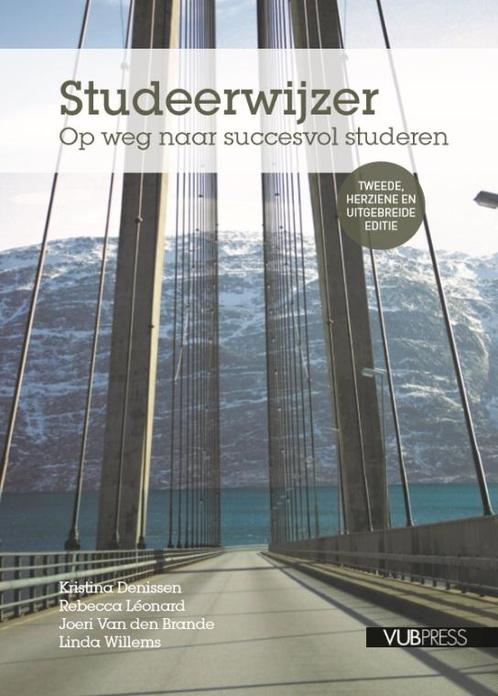 Studeerwijzer 9789057187490 Kristina Denissen, Livres, Livres d'étude & Cours, Envoi