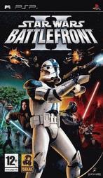 Star Wars Battlefront II (PSP Games), Games en Spelcomputers, Games | Sony PlayStation Portable, Ophalen of Verzenden, Zo goed als nieuw