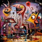 Giancarlo Colombo - GCD Art - Oddwork #136, Antiek en Kunst