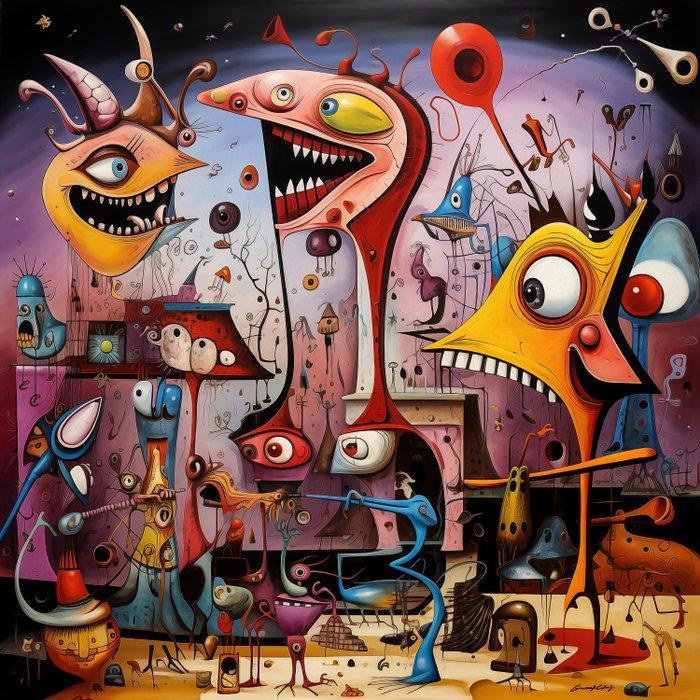 Giancarlo Colombo - GCD Art - Oddwork #136, Antiek en Kunst, Kunst | Designobjecten