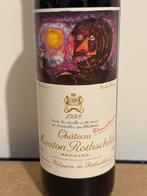 1998 Chateau Mouton Rothschild - Bordeaux, Pauillac 1er, Verzamelen, Wijnen, Nieuw