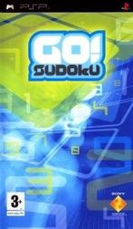 Go! Sudoku (PSP Games), Games en Spelcomputers, Ophalen of Verzenden, Zo goed als nieuw
