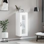 vidaXL Hangkast 34,5x34x90 cm wit, Verzenden, Nieuw