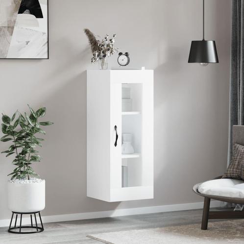 vidaXL Hangkast 34,5x34x90 cm wit, Huis en Inrichting, Kasten | Dressoirs, Nieuw, Verzenden