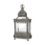 Lantaarn - Glas, Metaal, IJzer - 52 cm !