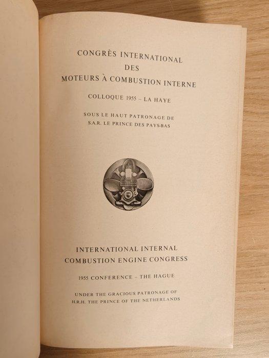 [Various] - Congrès international des moteurs à combustion, Antiek en Kunst, Antiek | Boeken en Manuscripten