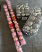 Kerstballen (72) - Plastic - 72 kerstballen decor op, Nieuw