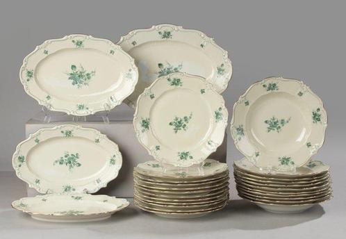 Reichenbach - Service de table (27) - Porcelaine, Antiquités & Art, Antiquités | Meubles | Tables