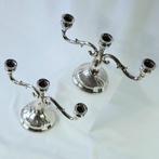 Kandelaber (2) - Verzilverd