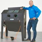 Datona Straalcabine met voordeur en afzuiging - 420 liter +, Doe-het-zelf en Bouw, Gereedschap | Overige machines, Ophalen of Verzenden