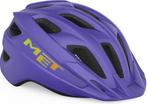 MET Crackerjack Kinderhelm - Fiets - Purple Matt, Fietsen en Brommers, Verzenden, Zo goed als nieuw, Onbekend