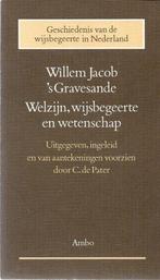 Welzijn, wijsbegeerte en wetenschap 9789026308895, Boeken, Gelezen, Willem Jacob 's Gravesande, Verzenden