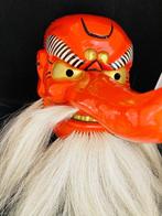 Noh masker - Hout, Antiek en Kunst