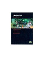 2004 LAND ROVER TELEFOONSYSTEEM INSTRUCTIEBOEKJE, Autos : Divers, Modes d'emploi & Notices d'utilisation
