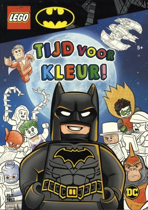 LEGO - LEGO Batman kleurboek 9789030508113, Livres, Livres pour enfants | Jeunesse | 10 à 12 ans, Envoi