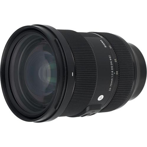 Sigma 24-70mm F/2.8 DG DN Art Sony FE occasion (incl. BTW), Audio, Tv en Foto, Foto | Lenzen en Objectieven, Zo goed als nieuw