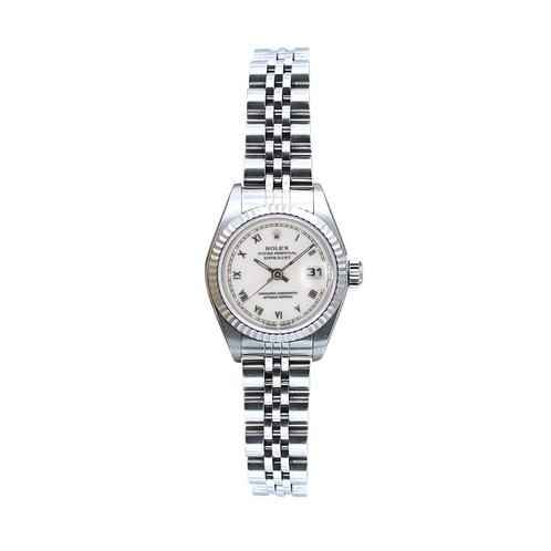 Rolex Lady-Datejust 26 79174 uit 2000, Handtassen en Accessoires, Horloges | Dames, Verzenden