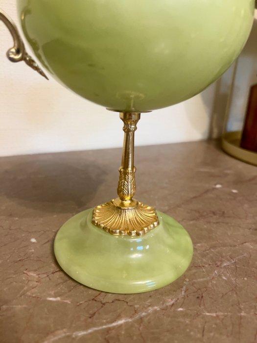 Kelk - Albast - Hand Carved Alabaster, Antiek en Kunst, Curiosa en Brocante