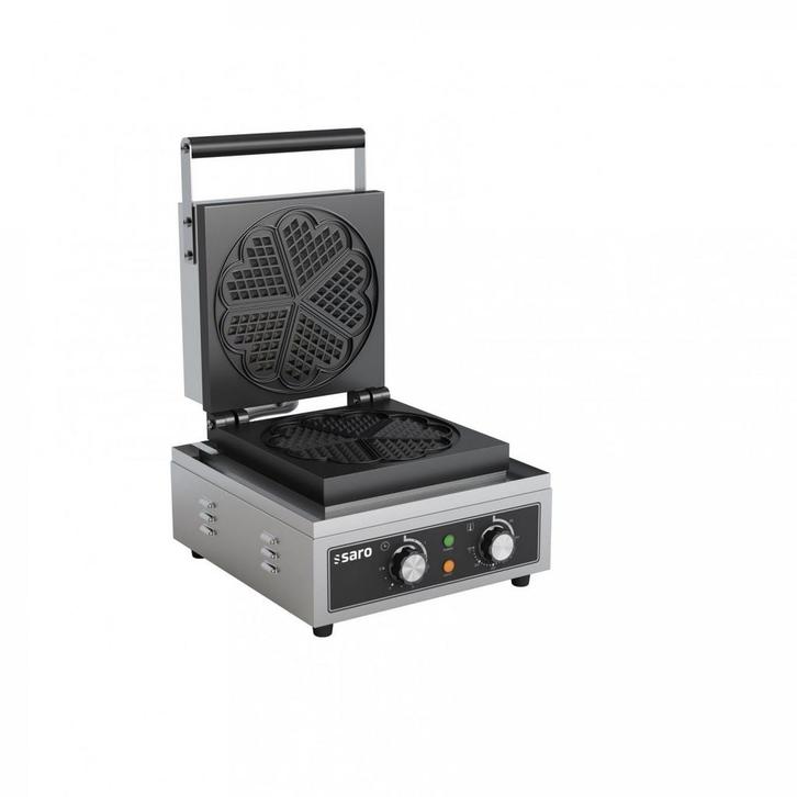 Wafelijzer ILONA | 1.5kW | Hartvormige Wafels |, Zakelijke goederen, Horeca | Keukenapparatuur, Nieuw in verpakking, Verzenden