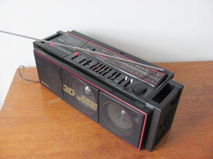 Hitachi - 3D7MK2 Draagbare cassettespeler, Audio, Tv en Foto, Radio's