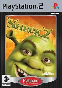 Shrek 2 (PS2) PEGI 3+ Adventure, Consoles de jeu & Jeux vidéo, Jeux | Sony PlayStation 2, Envoi
