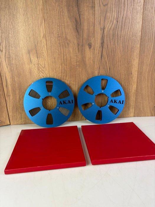 Akai - 26cm Metaal Reels Reel-to-reel audio, Audio, Tv en Foto, Radio's