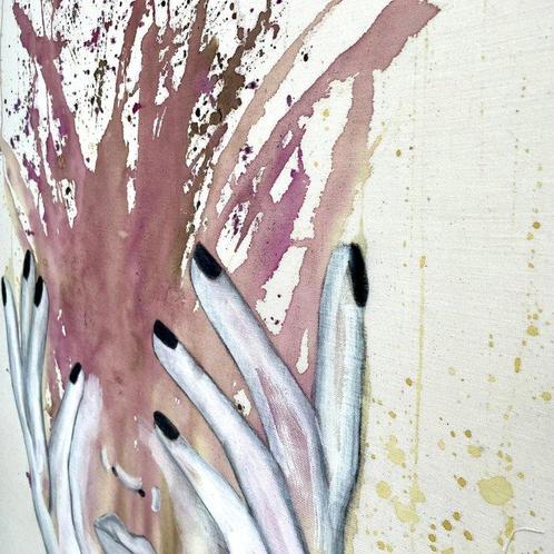 Serena Grassetti - Esplodo #5, Antiek en Kunst, Kunst | Schilderijen | Modern